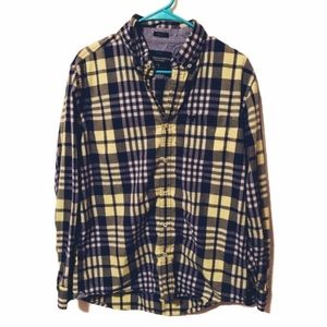 American Eagle Athletic Fit Button Down Size Large